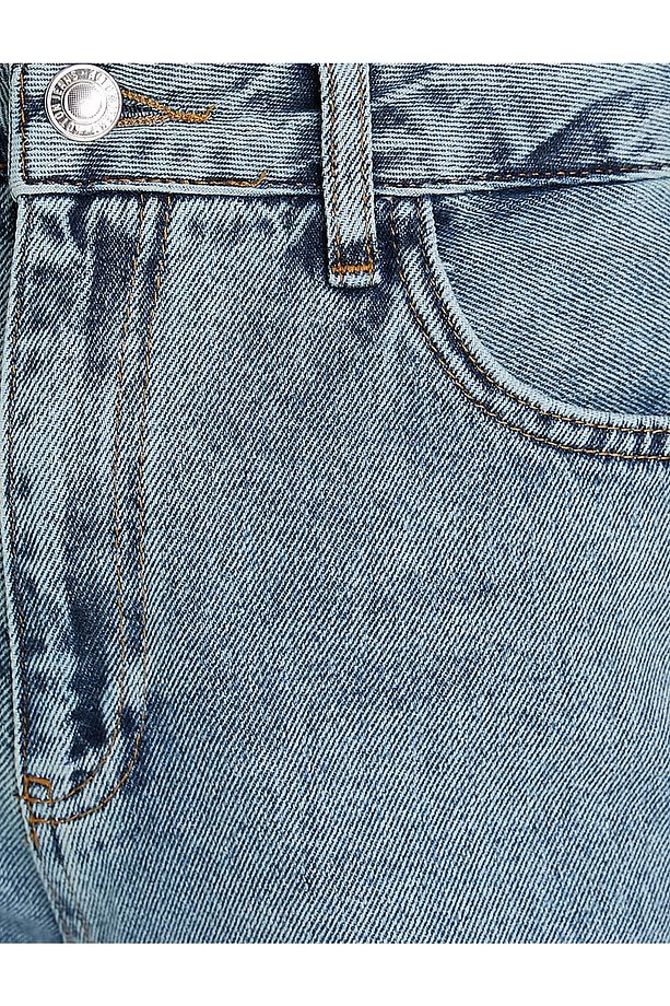 Yüksek Bel Jogger Kot Pantolon - 6