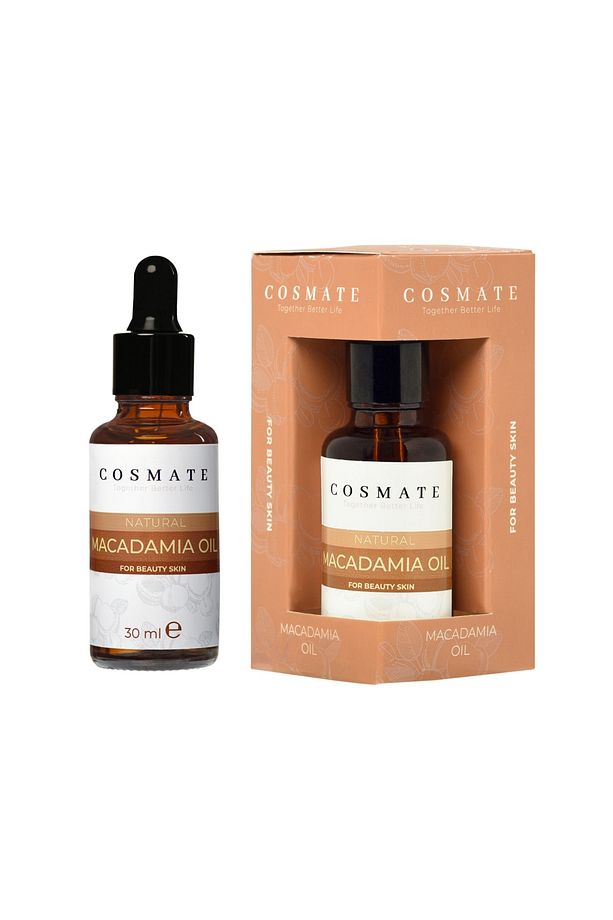 Doğal Soğuk Sıkım Cadı Fındığı Yağı Macadamia Oil 30 ml - 5