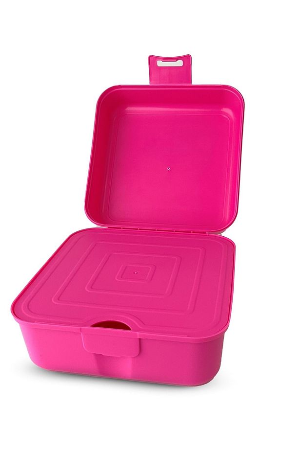 Kral Şakir Canan Modelli Pembe Beslenme Kabı - 3