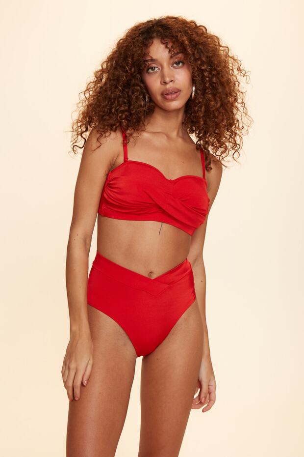Dennis Soft Straplez Bikini Tek Üst 229108 - 5