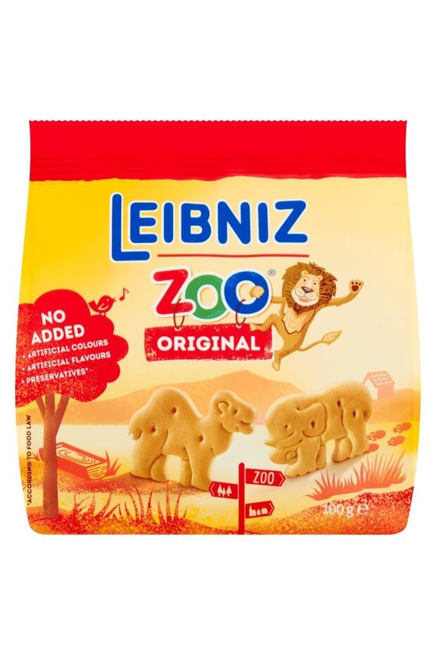 Zoo Original Bisküvi 100 gr - 1
