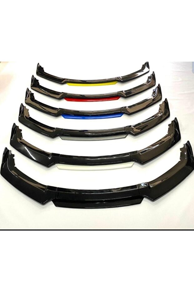 Universal Kırmızı Ön Ek 4 Parça Dilli Lip RENK SEÇİMİNİZİ SORU SOR KISMINDAN YAPINIZ - 2