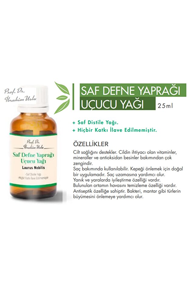 Defne Yaprağı Yağı 20 ml - 1