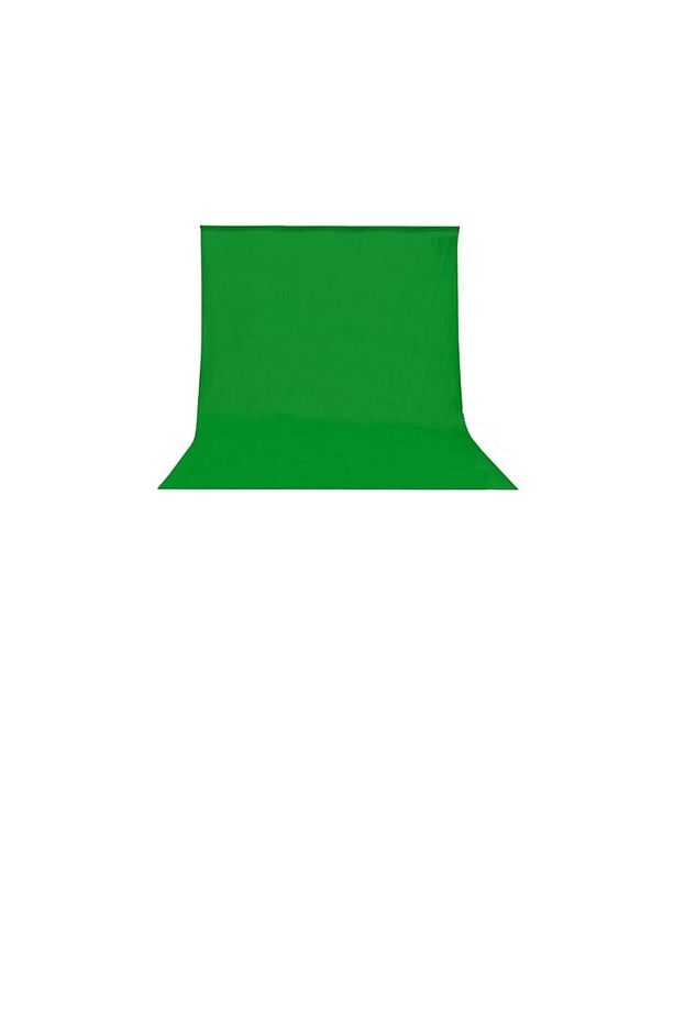 Chromakey-green Screen- Greenbox Yeşil Fon Perde(3x6 M) - 6