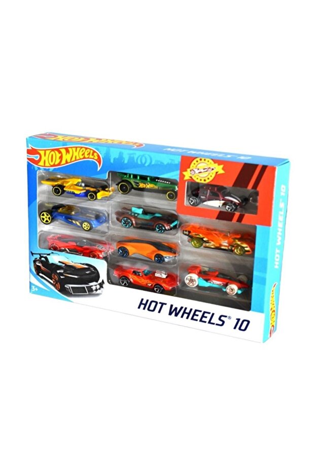 10'lu Araba Seti - 1