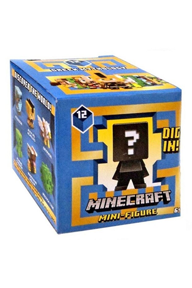 Mini Figürler Sürpriz Paket - 16