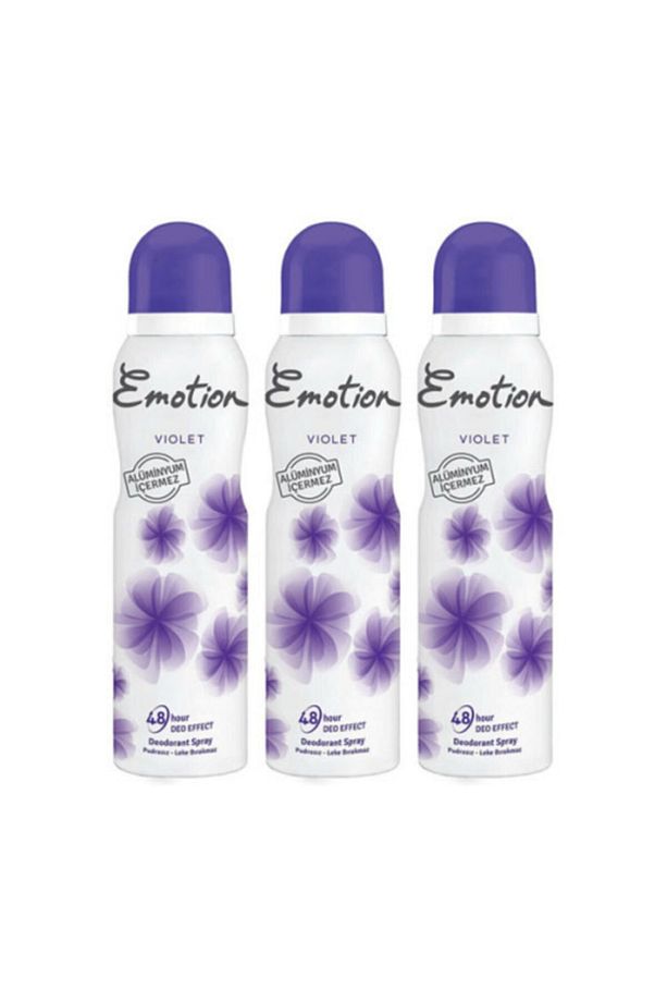 Violet 150 Ml Deodorant X 3 - 1