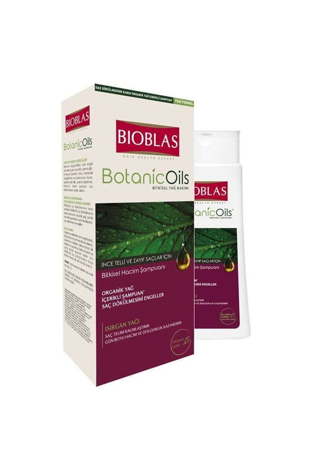 Ince Telli Ve Zayıf Saçlar Için Bitkisel Hacim Şampuanı / Isırgan 360 Ml X 4 Adet - 2