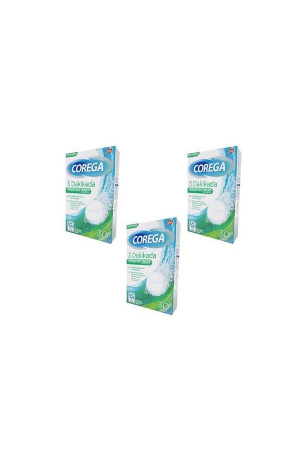 Bio Diş Temizleme 30 Tablet 3 Adet - 1