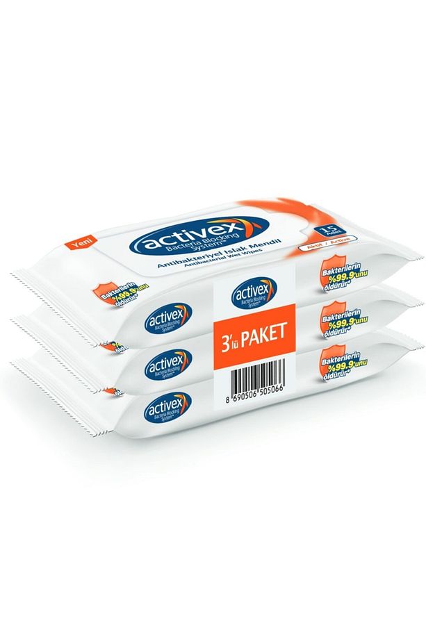 Antibakteriyel Islak Mendil Cep Boy 45 Yaprak - 1