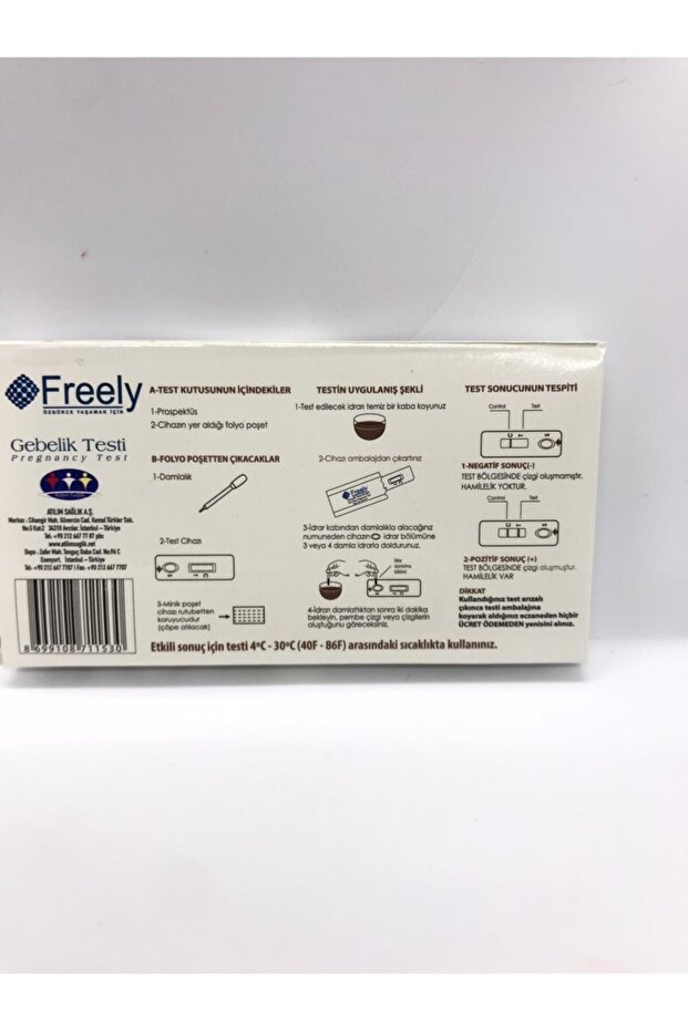 Gebelik Testi 20 'li - 3