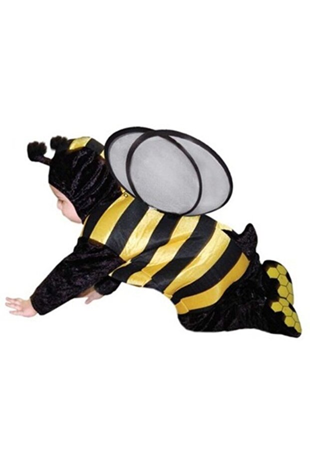 Bebek Sarı Arı Kostümü - 1