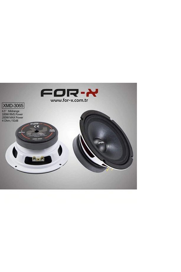 -xmd-3065-16cm-200w Max-100w Rms Kaliteli Profesyonel Midrange 2adettir - 1