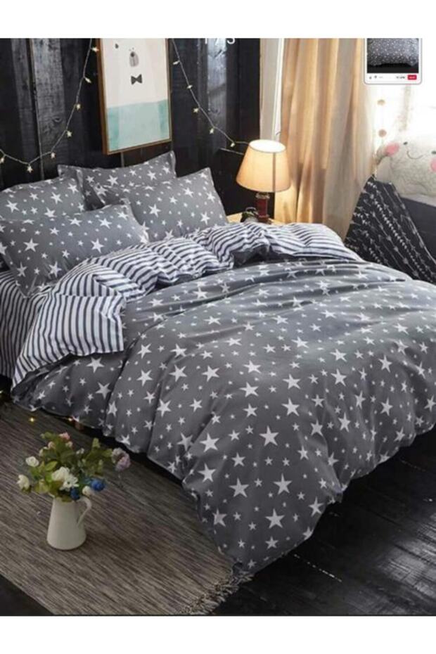 مجموعة غطاء لحاف فردي - 2