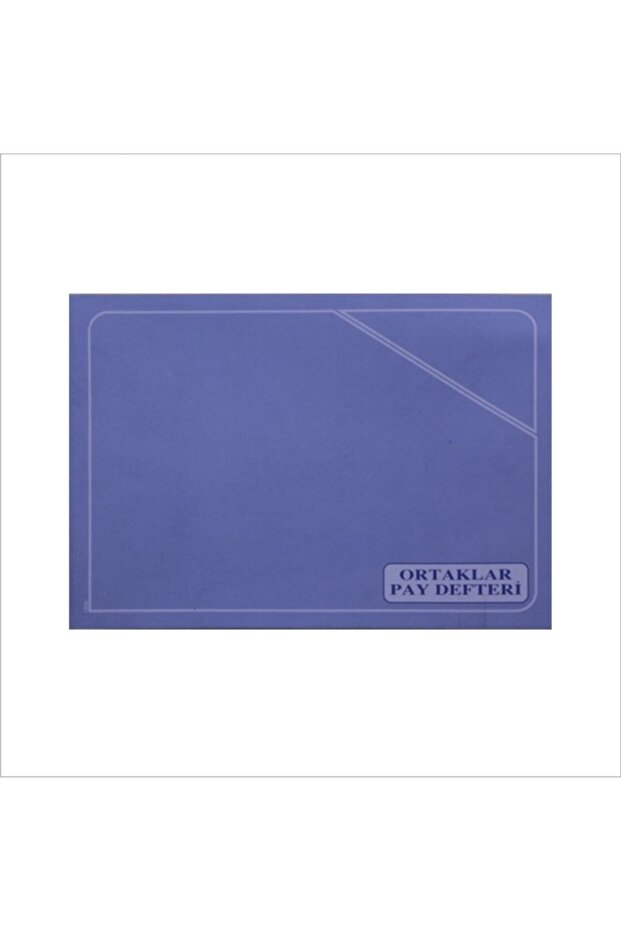 Partners Pay Book Hardcover 144 Sheets
