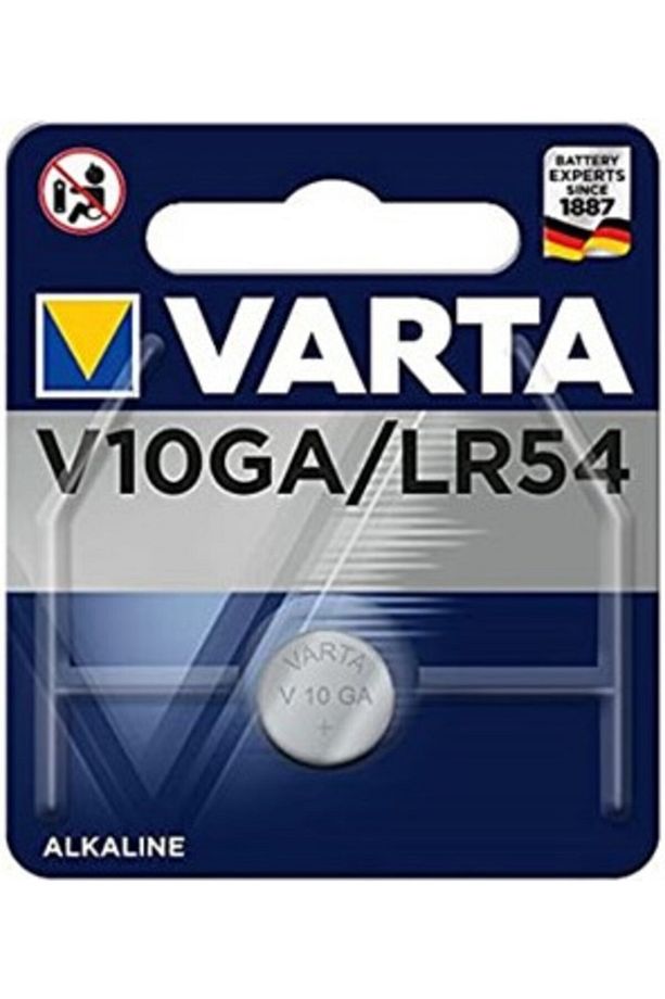 V10ga / Lr54 / Ag10 / Lr1130 / 389 / Cr1130 1.5 Volt Pil - 1 Adet - 1
