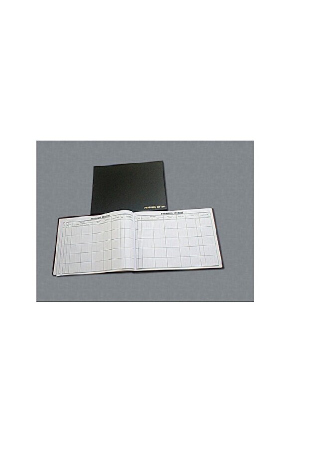 Protocol Notebook Hardcover 200 Sheets