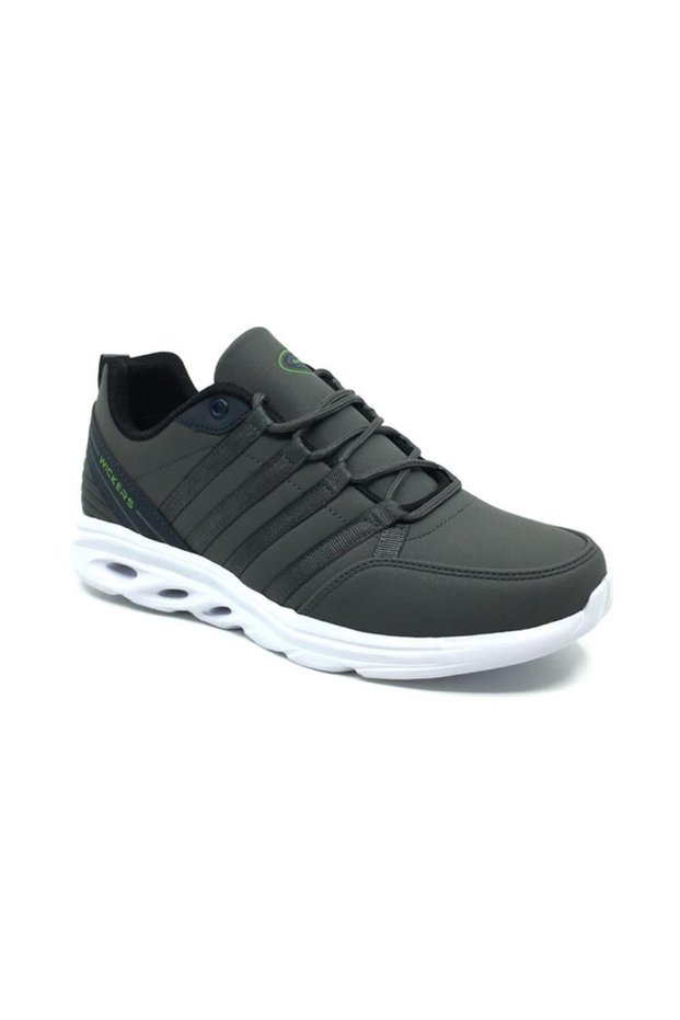 Men's Gray Orthopedic Comfortable Daily Seasonal Sports Shoes 40-44