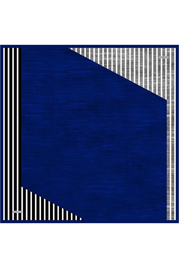 Kadın Mavi Eşarp - 1