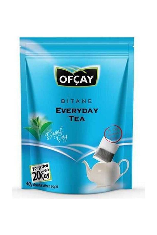 Bitane Everyday Eko Demlik Poşet Çay 40 Gr X 25 Adet X 8 Paket - 2