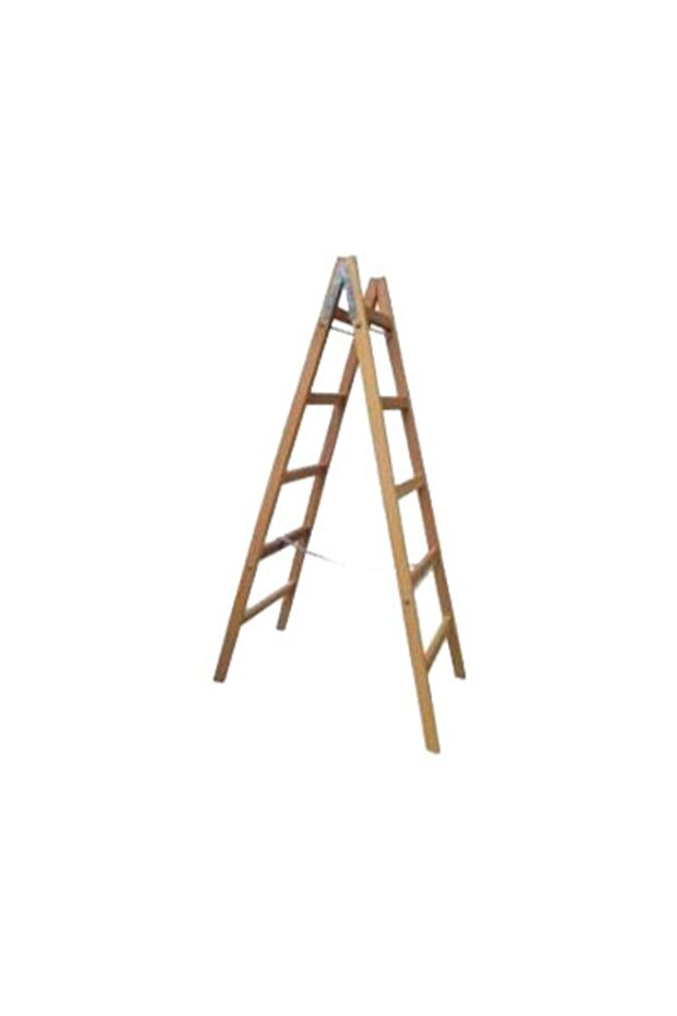 Ahşap  5 Basamak Merdiven - 1
