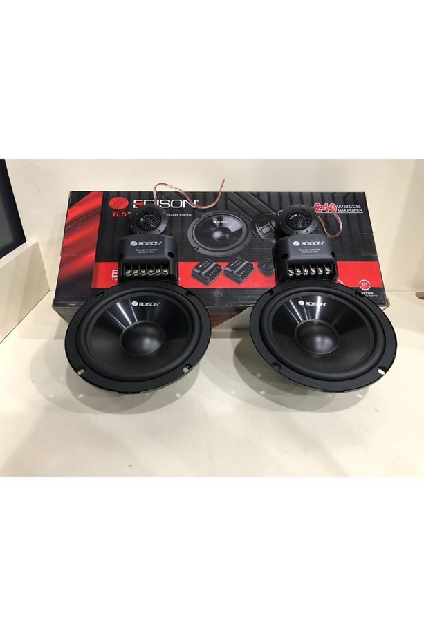 Ed-1640cmp 16 Cm Profesyonel Midrange Component - 4