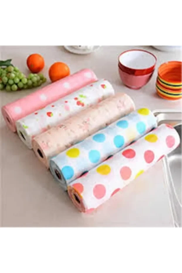 2 Adet Çok Amaçlı Raf Örtüsü 2m X 30cm. - 1