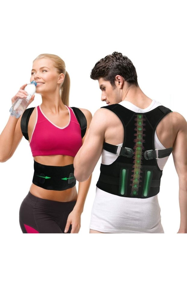Magnetic Upright Posture Corset Waist Back Anti-Hunchback Relief Magnetic Vest Apparatus for Women and Men