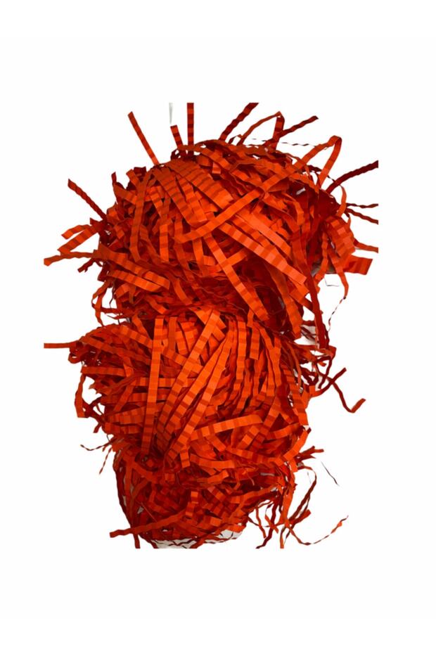 50g Red Shredded Paper Gift Box Decoration Paper Box Interior Filling