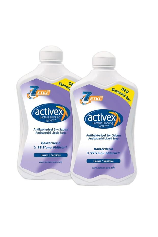 صابون سائل أكتيفكس 1800 مل - حساس - 1