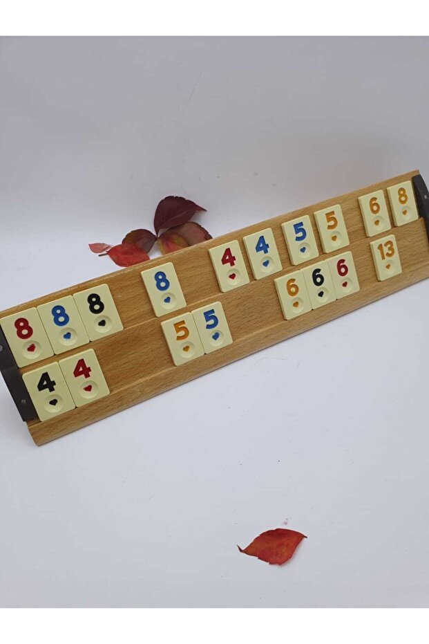 Ahşap Okey Takımı - 4