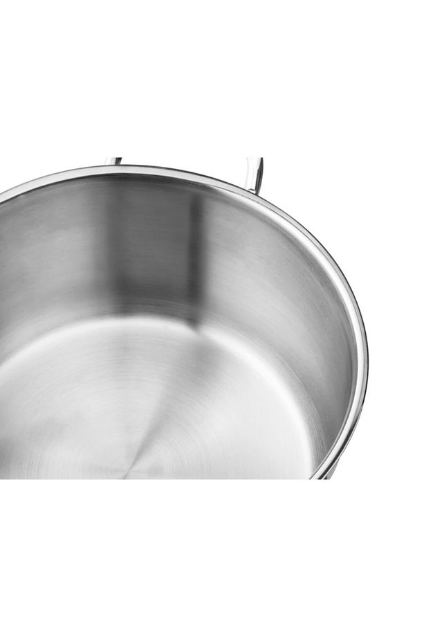 E Coco 1kcelk0020139 Orva Çelik Derin Tencere, 16 Cm, Gri - 5