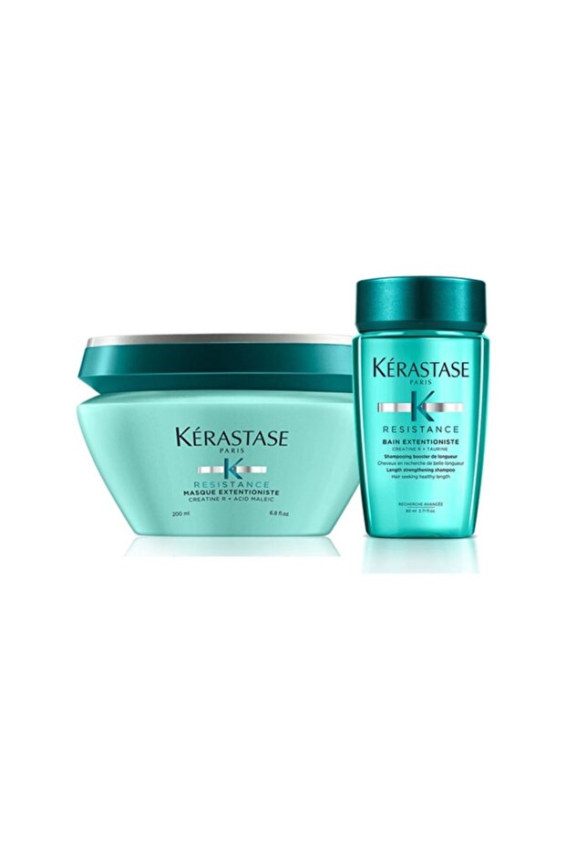 Resistance Masque Extentioniste Mask 200 ml Extentioniste Shampoo 80 ml
