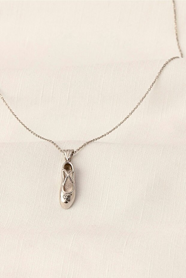 Bale Patik Gümüş Kolye - 2