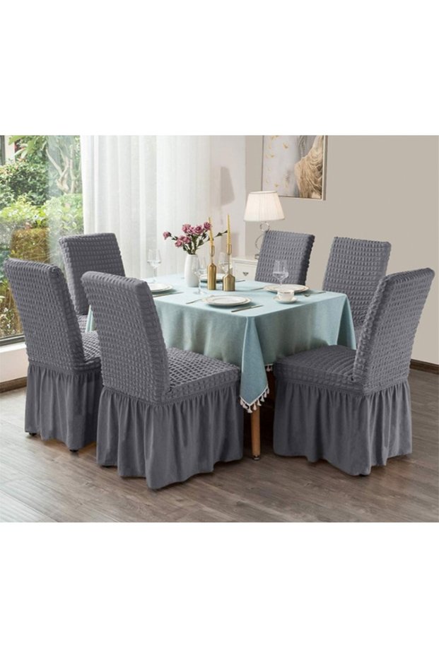 Bürümcük Lycra Chair Cover (with Skirt)