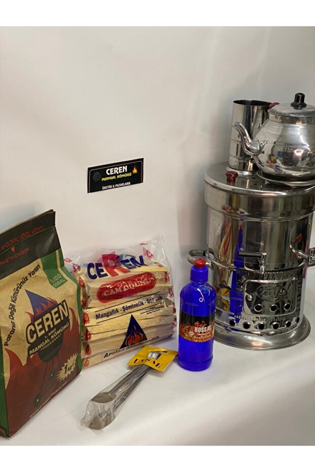 Semaver Set Hediyeli - 4