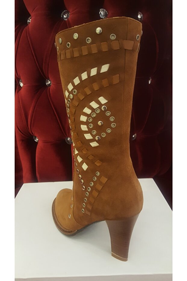 Kadın Taba Ayakkabı - 5