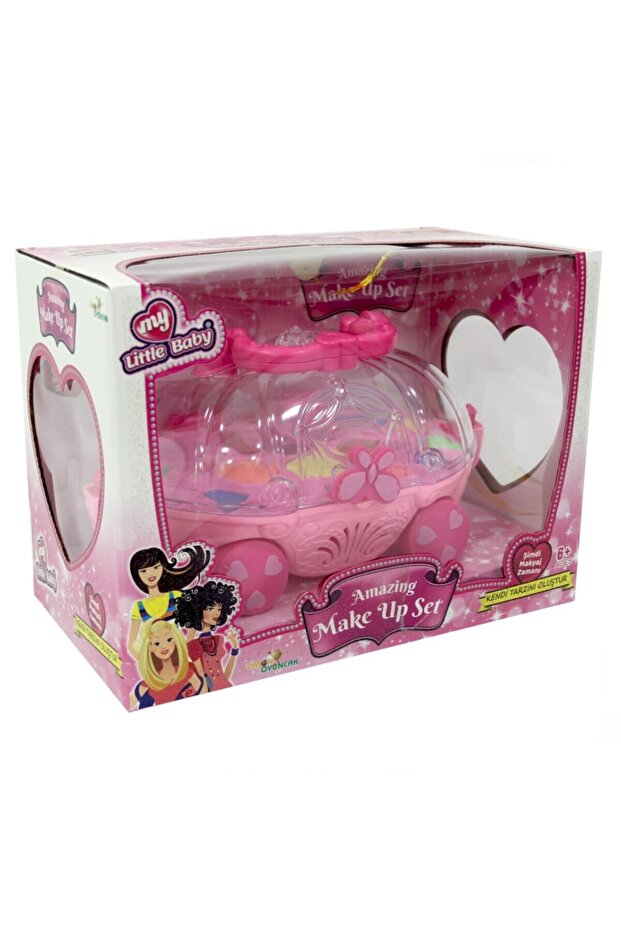 Arabalı Makyaj Seti - 3