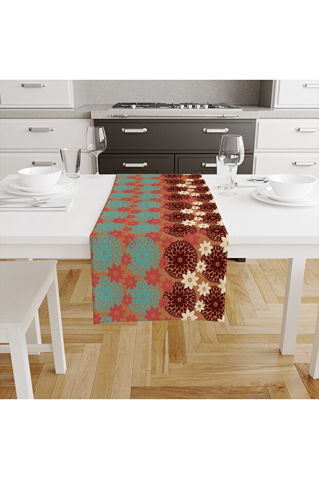 Classic Patterned Runner Tlar-065 - 1