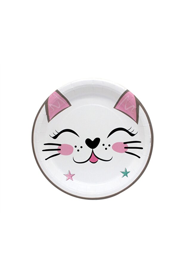 Sevimli Kedi Parti Tabakları - 1
