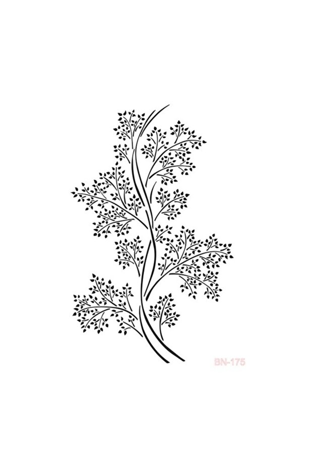 Bn175 25x35 Bn سلسلة استنسل Stensil Polsefset