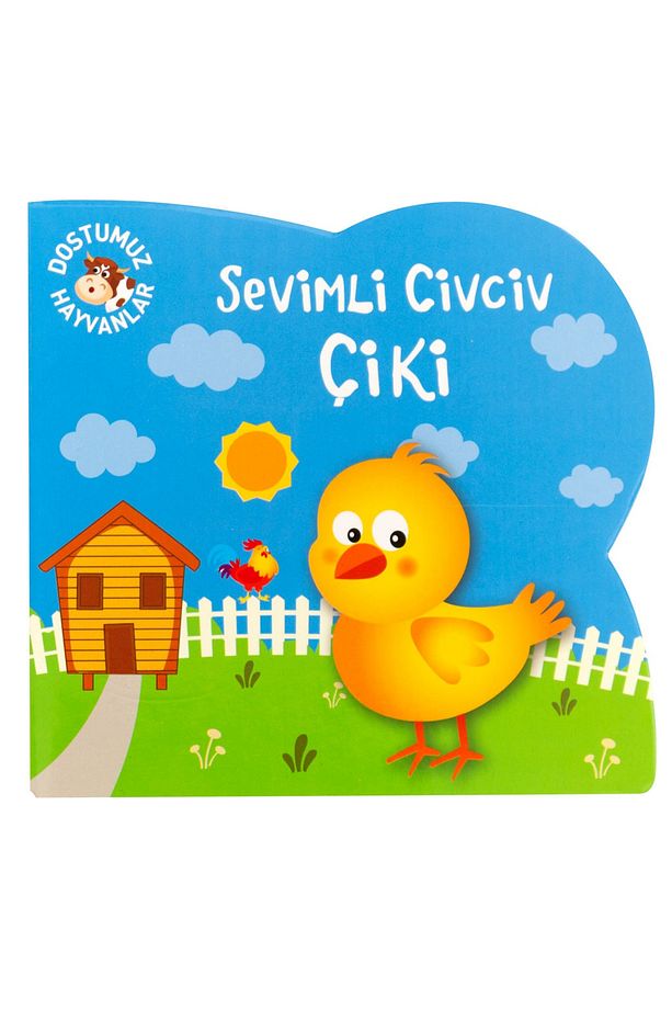 Sevimli Civciv Çiki Kolektif Kitabı 12 Sayfa Net Çocuk Yayınları - 1