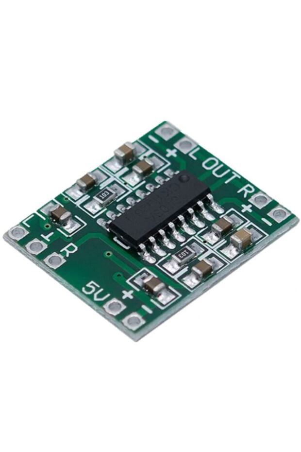 3 Adet Pam8403 2x3w Stereo Ses Amfilikatörü 5v Mini Amfi Ses Yükseltici - 1