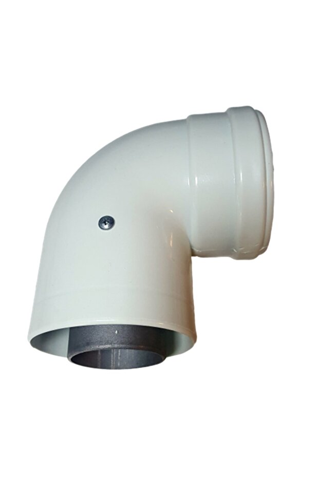 90 Derece Hermetik Kombi Baca Dirsek - 2