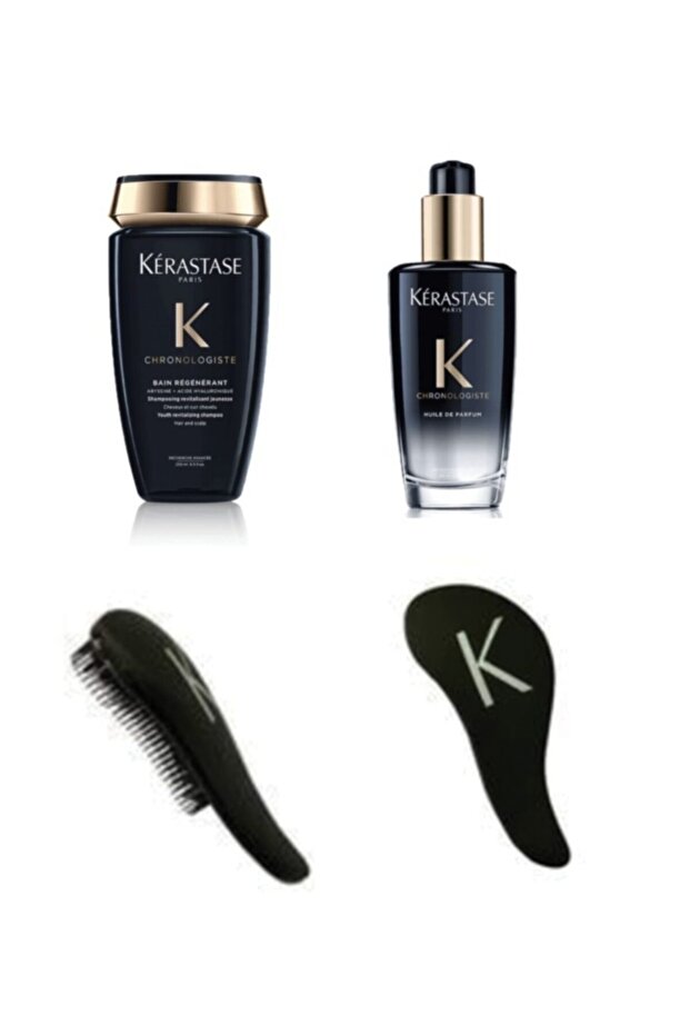 Chronologiste Şampuan 250 Ml Huile De Parfüm 100ml + Tarak - 1