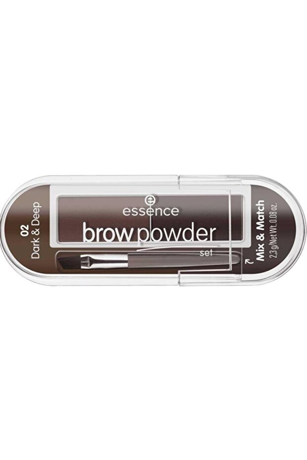 Eyebrow Shadow No: 01 Light/medium Brow Powder - 4059729271204 - 1