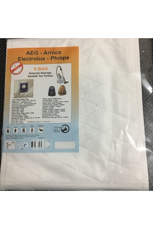 Terra Toz Torbası - 1