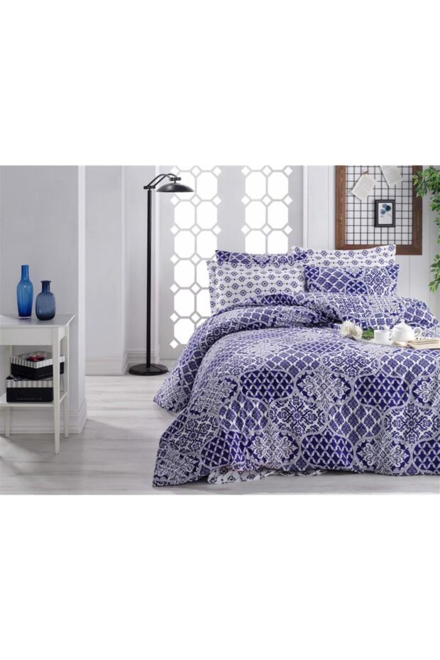 Blue Double Duvet Cover Set