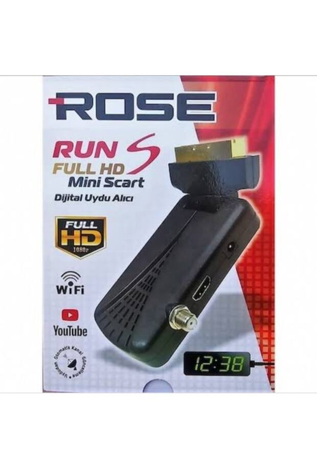 Rose Uydu Alıcısı