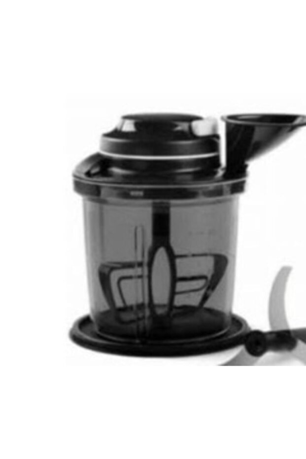 Ekstra Şef Siyah Dilimleyici Doğrayıcı - 2